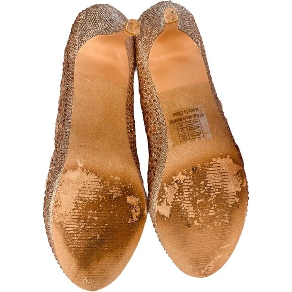 Mila Lady | Champagne Crystal Gemstone Pumps (Sparkle) Size 10 US | EUC - Picture 11 of 11